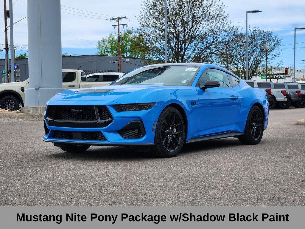 used 2025 Ford Mustang car, priced at $49,300
