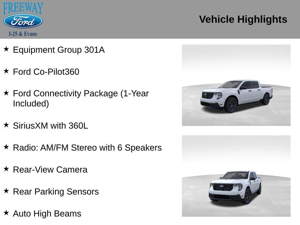 new 2026 Ford Maverick car, priced at $33,501