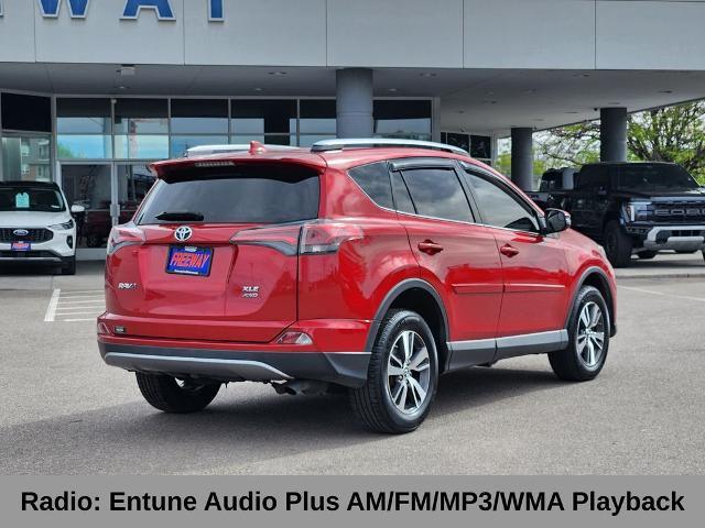 used 2017 Toyota RAV4 car, priced at $18,300