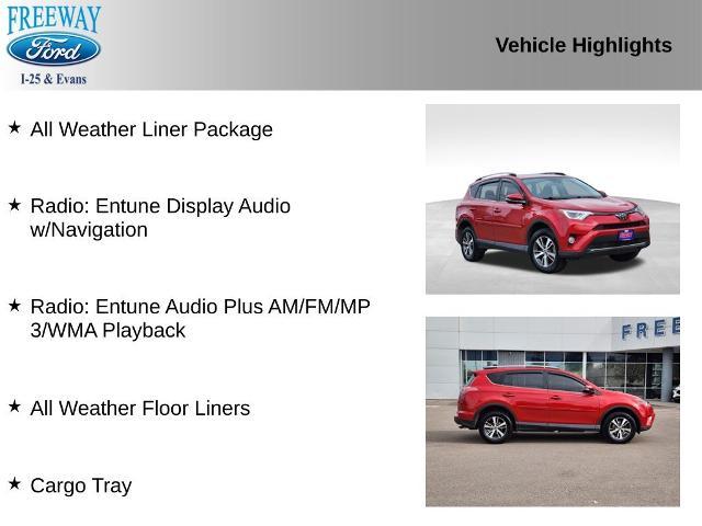 used 2017 Toyota RAV4 car, priced at $18,300