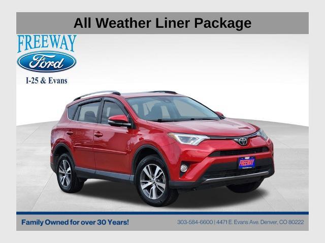 used 2017 Toyota RAV4 car, priced at $18,300