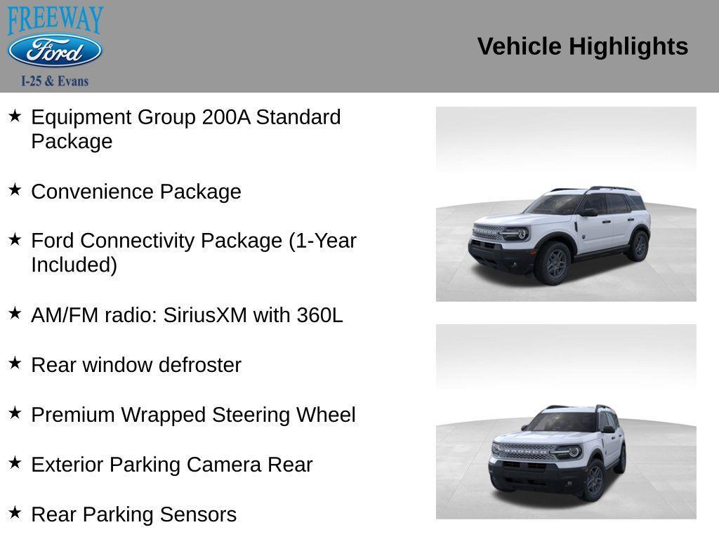 new 2026 Ford Bronco Sport car, priced at $34,985
