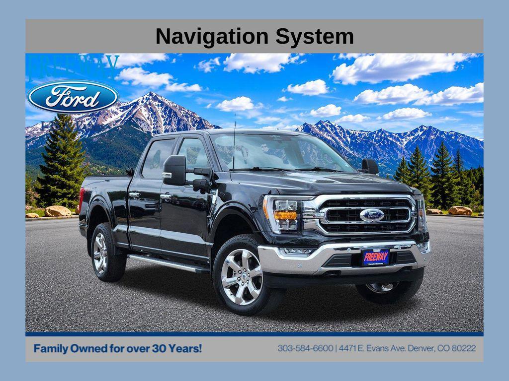 used 2023 Ford F-150 car, priced at $43,199