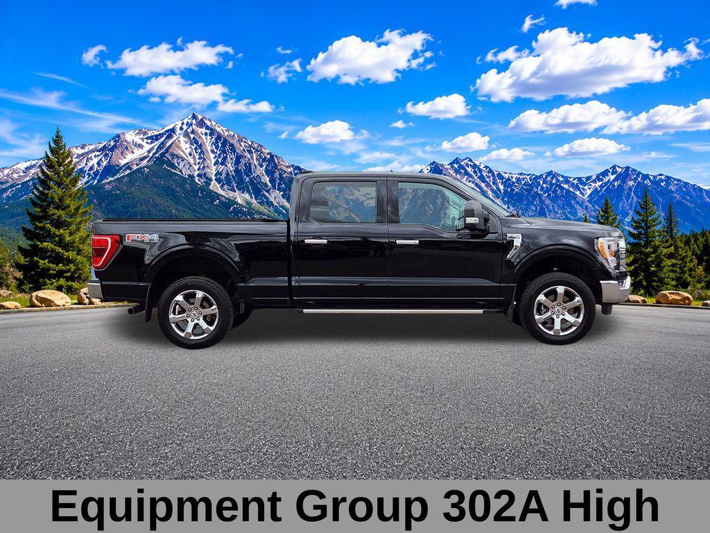 used 2023 Ford F-150 car, priced at $43,199