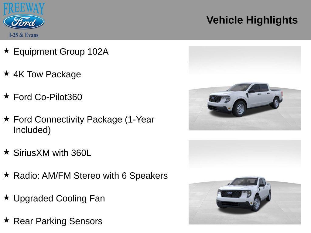 new 2026 Ford Maverick car, priced at $29,946