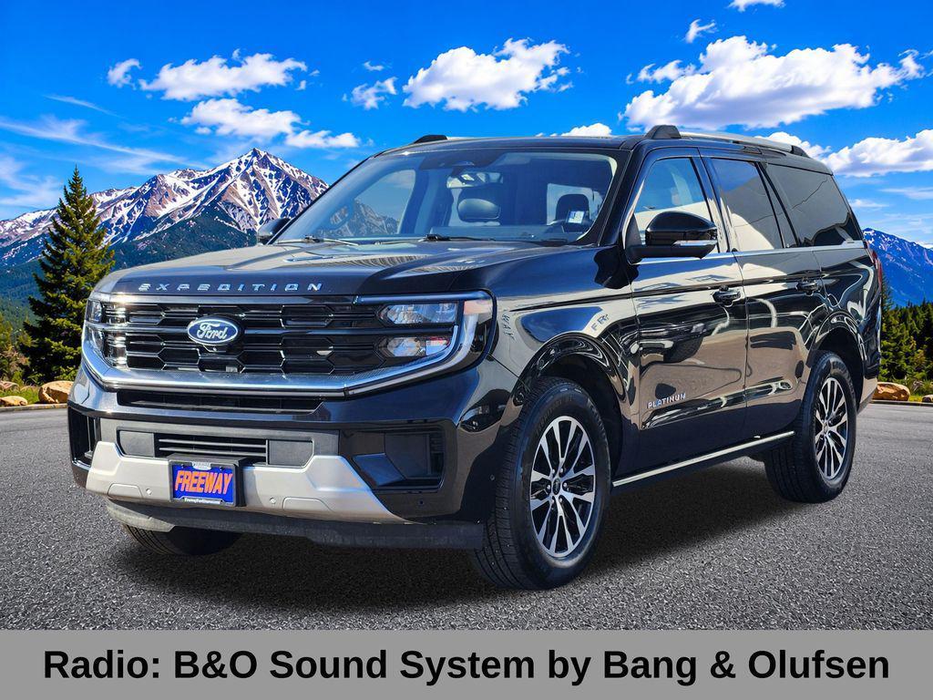 used 2025 Ford Expedition car, priced at $62,199