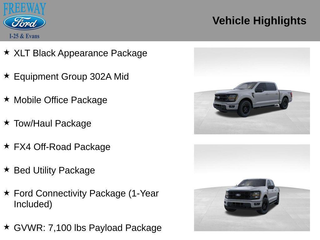 new 2026 Ford F-150 car, priced at $61,248