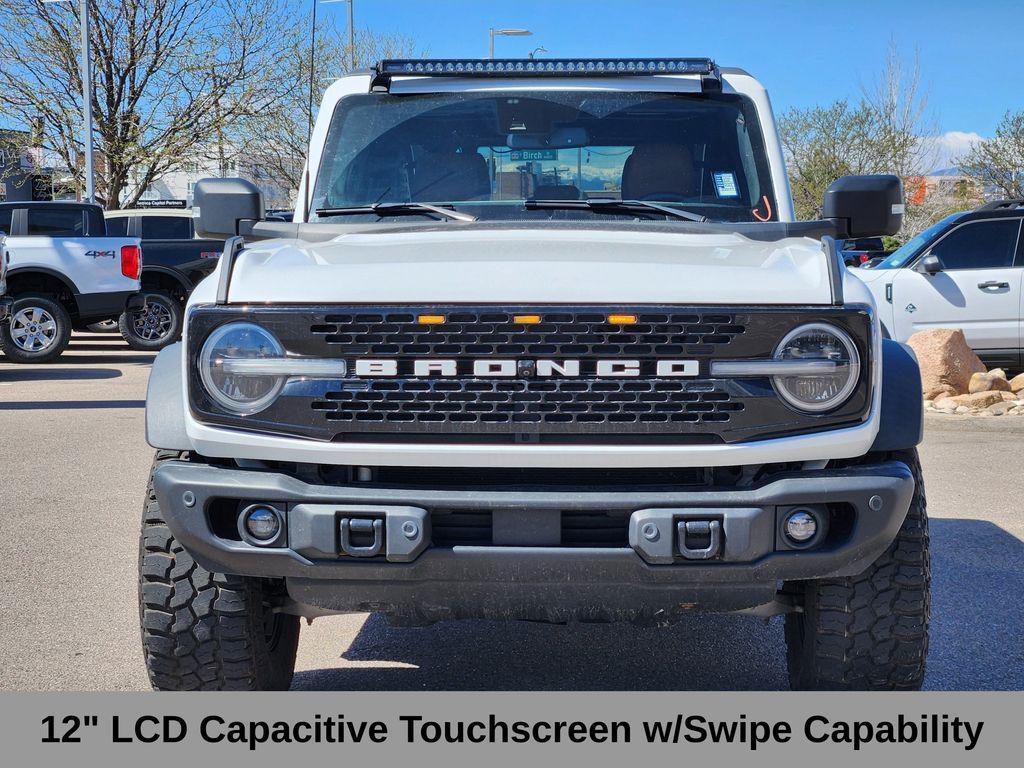 used 2022 Ford Bronco car, priced at $39,000