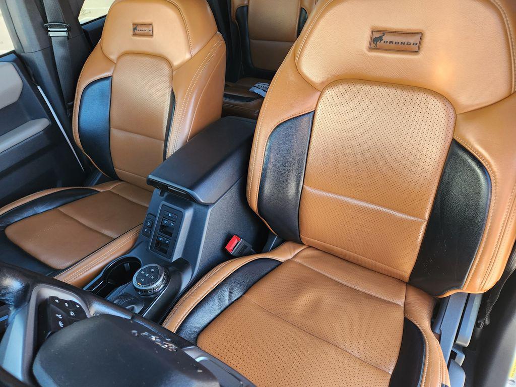 used 2022 Ford Bronco car, priced at $39,000