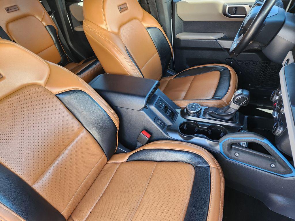 used 2022 Ford Bronco car, priced at $39,000