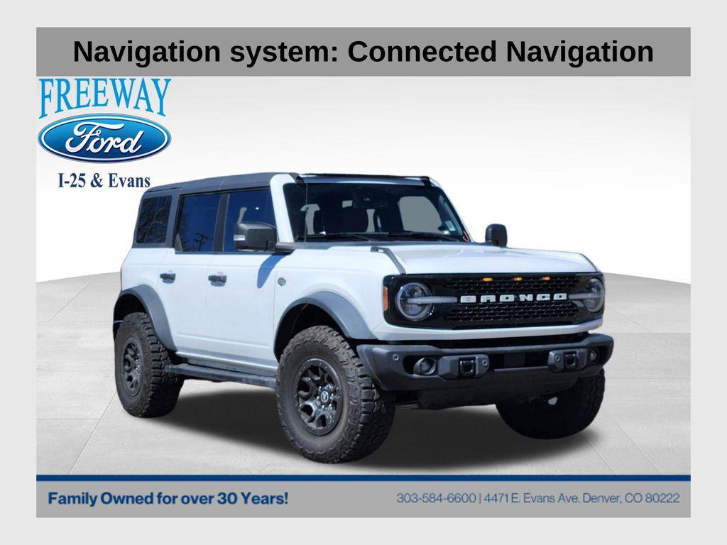 used 2022 Ford Bronco car, priced at $39,000