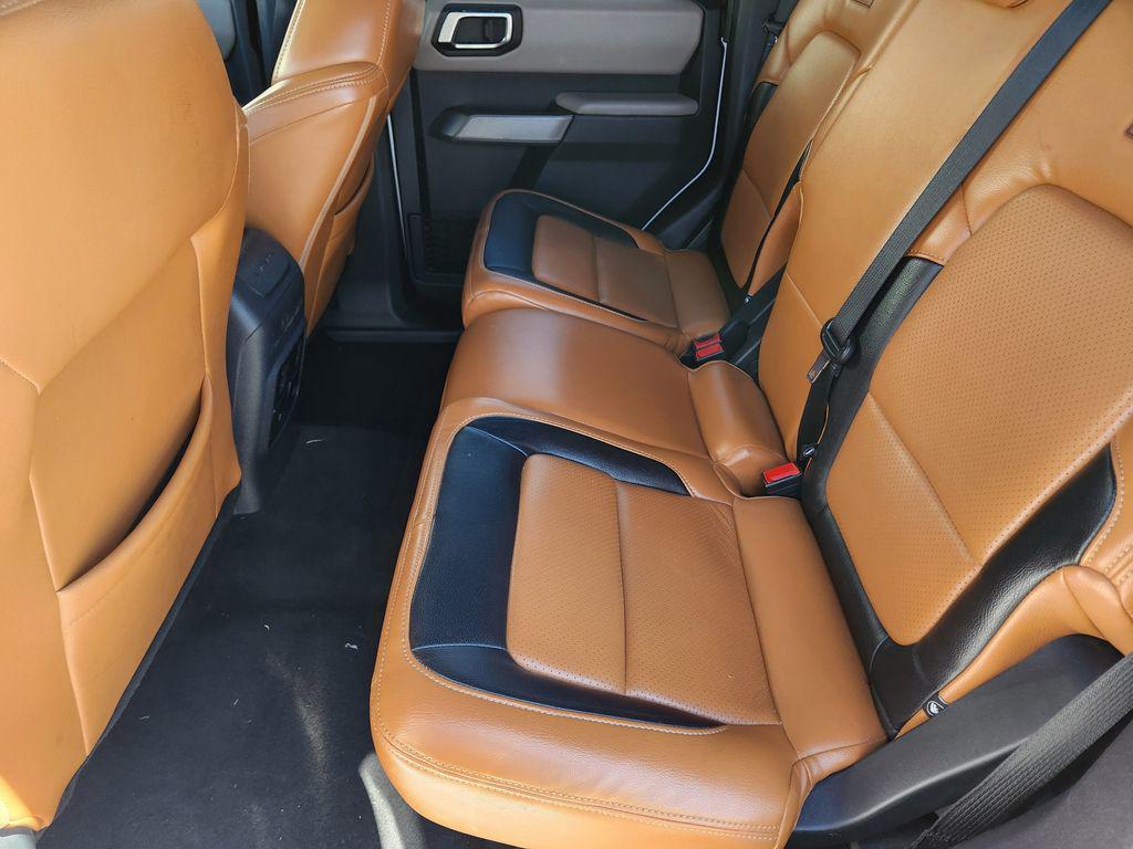 used 2022 Ford Bronco car, priced at $39,000