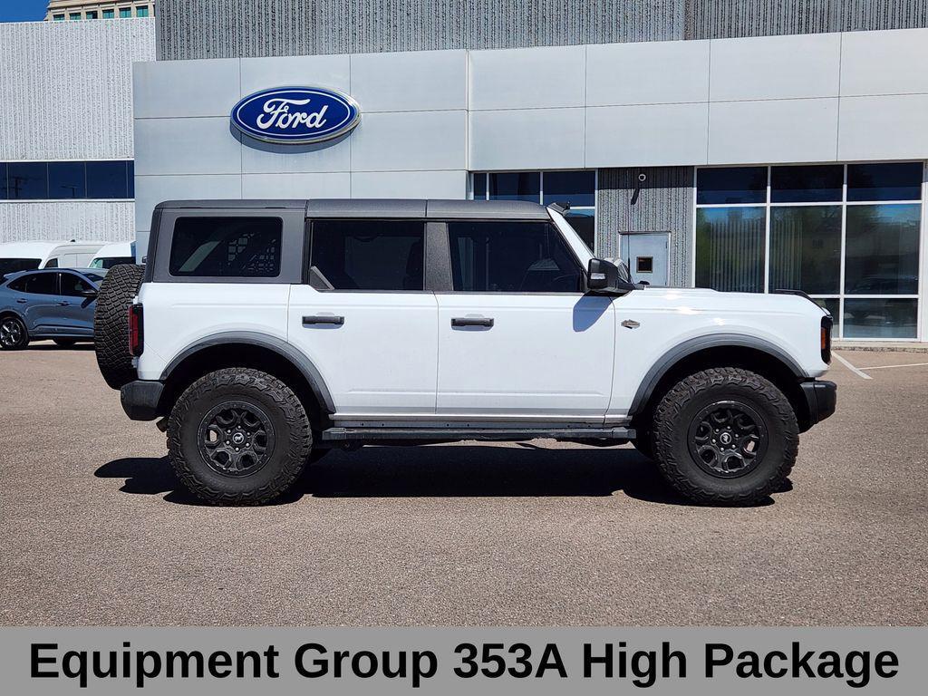 used 2022 Ford Bronco car, priced at $39,000