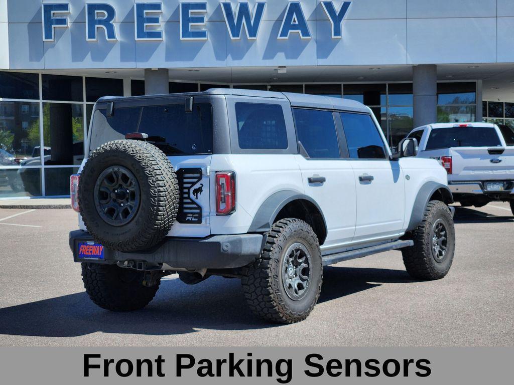 used 2022 Ford Bronco car, priced at $39,000