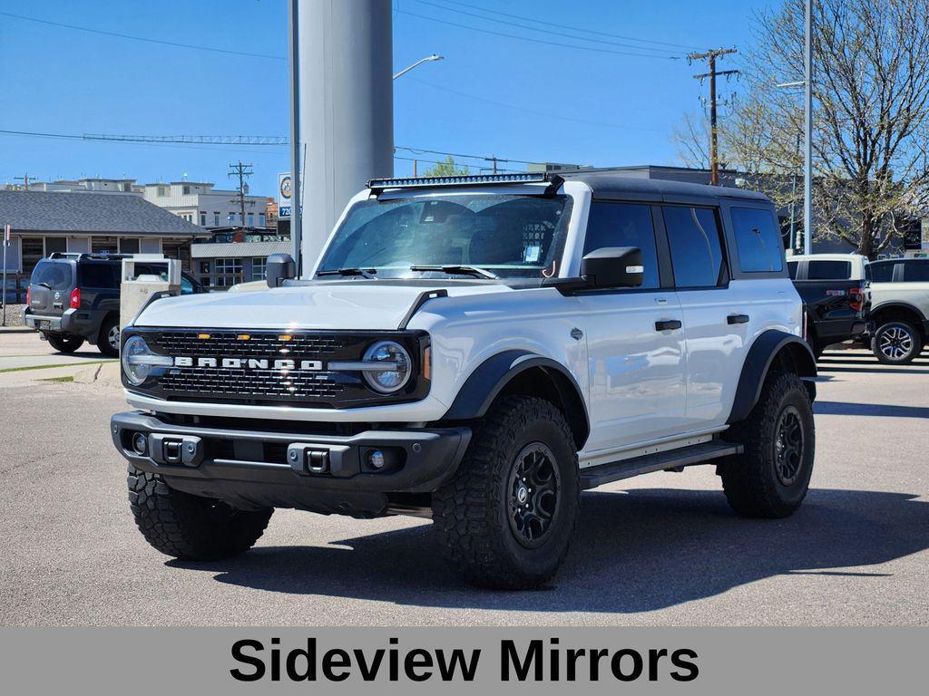 used 2022 Ford Bronco car, priced at $39,000
