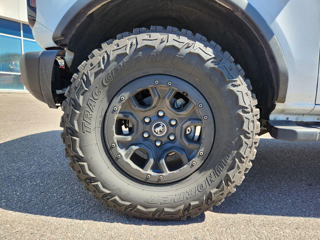used 2022 Ford Bronco car, priced at $39,000
