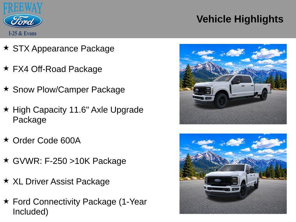 new 2026 Ford F-250 car, priced at $70,323