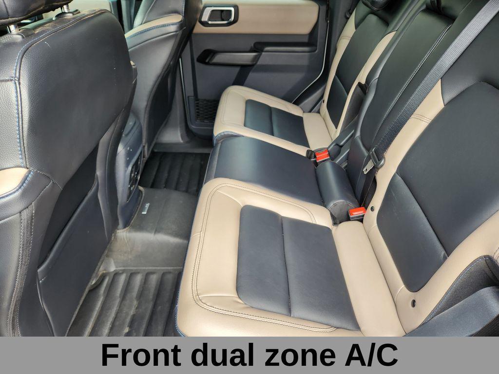 used 2024 Ford Bronco car, priced at $55,000