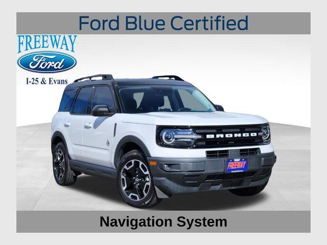 used 2024 Ford Bronco Sport car, priced at $28,700