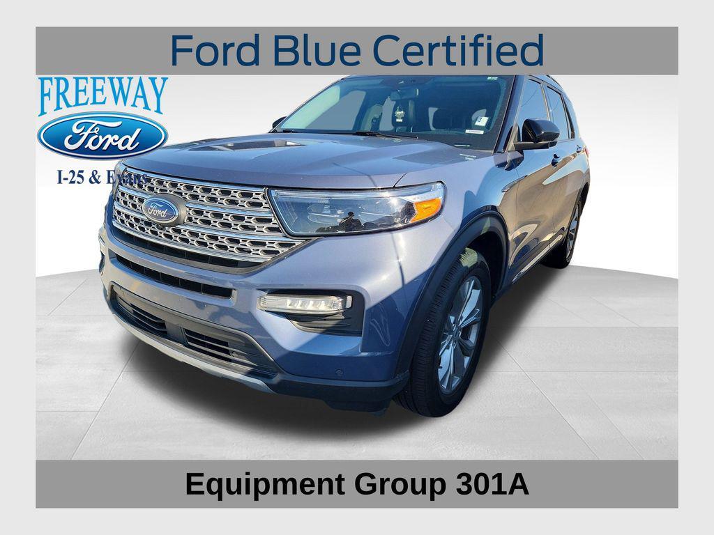used 2021 Ford Explorer car, priced at $29,300