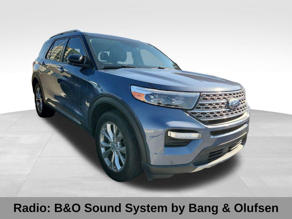 used 2021 Ford Explorer car, priced at $29,300