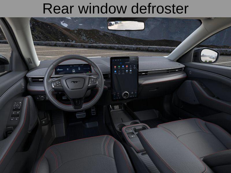 new 2026 Ford Mustang Mach-E car, priced at $55,856