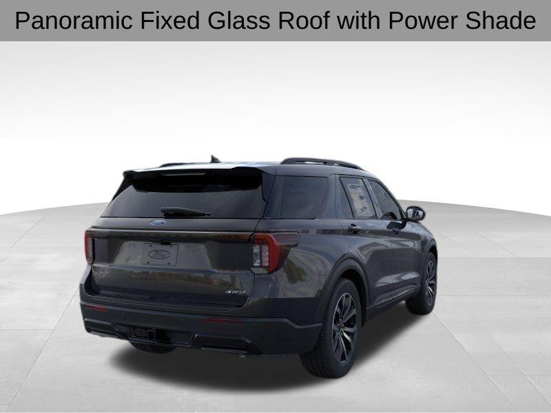 new 2026 Ford Explorer car, priced at $45,877