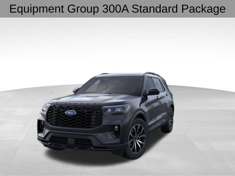 new 2026 Ford Explorer car, priced at $45,877