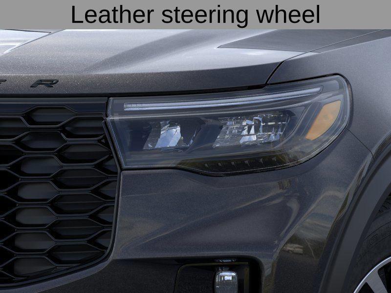 new 2026 Ford Explorer car, priced at $45,877