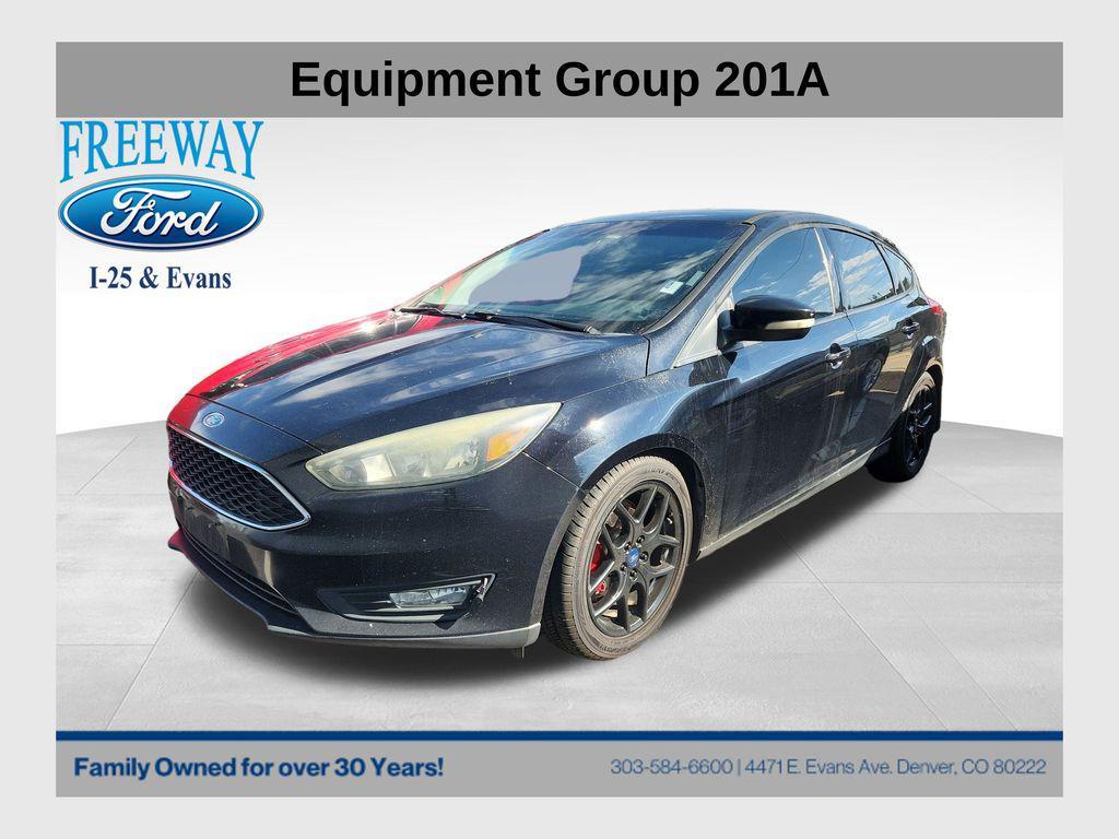 used 2016 Ford Focus car, priced at $9,300
