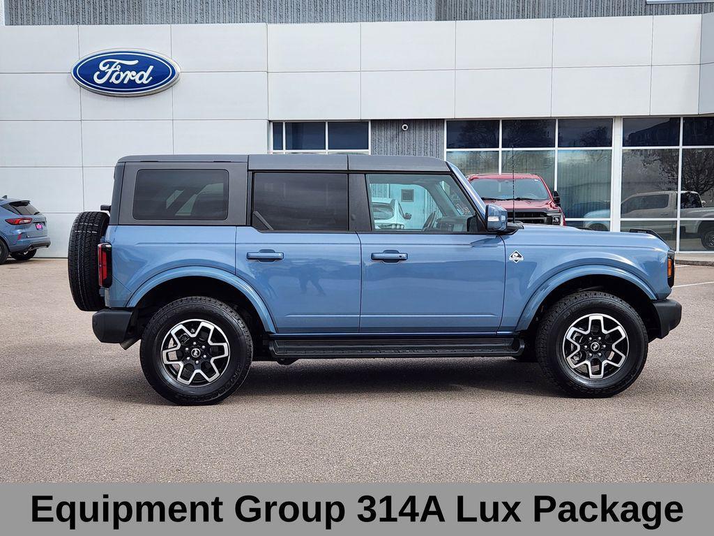 used 2025 Ford Bronco car, priced at $47,000