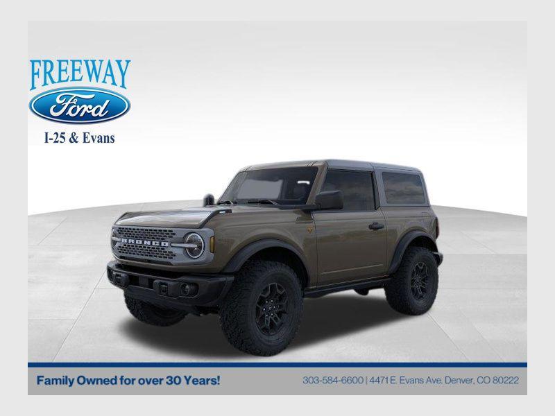 new 2026 Ford Bronco car, priced at $51,500