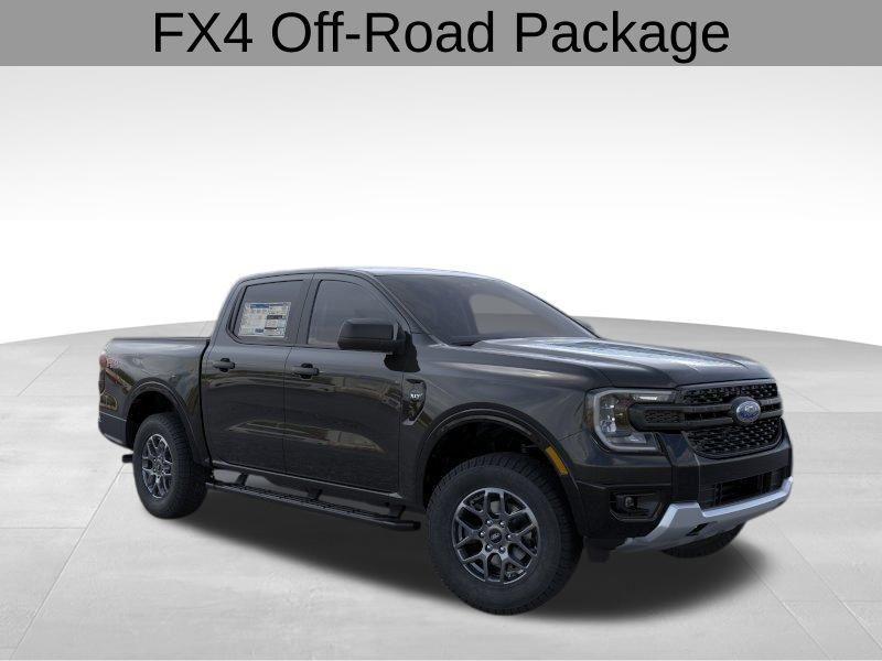 new 2025 Ford Ranger car, priced at $41,617