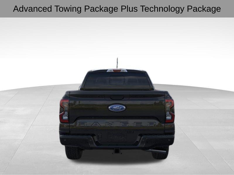 new 2025 Ford Ranger car, priced at $41,617