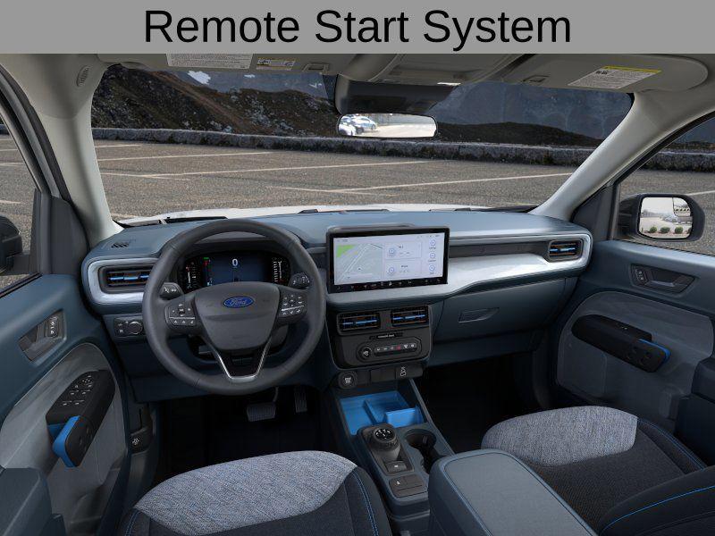 new 2025 Ford Maverick car, priced at $33,344