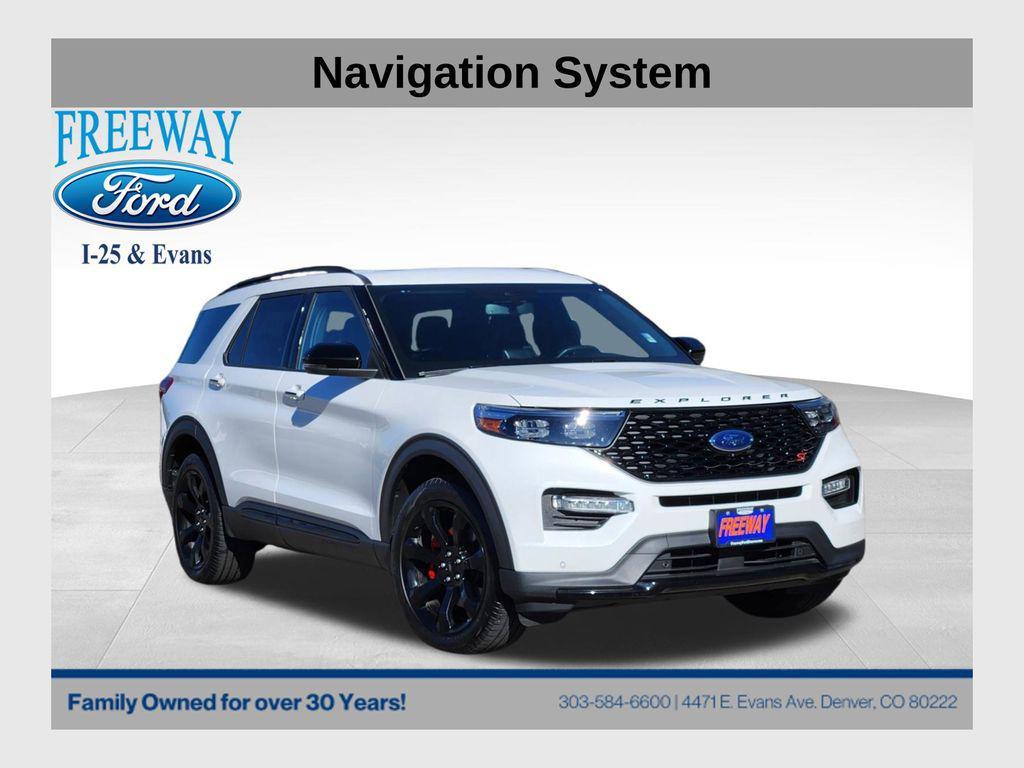 used 2024 Ford Explorer car, priced at $43,000