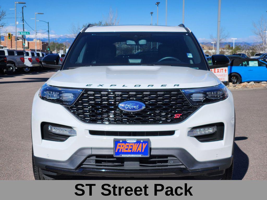 used 2024 Ford Explorer car, priced at $43,000