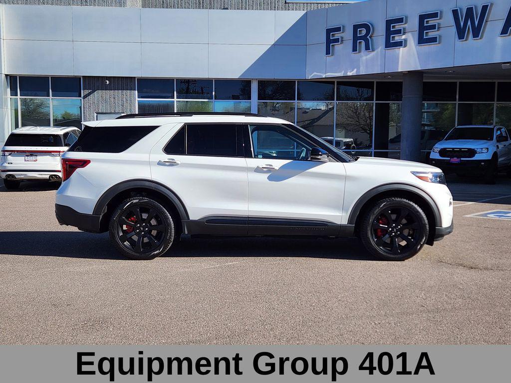 used 2024 Ford Explorer car, priced at $43,000