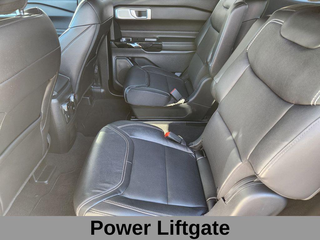 used 2024 Ford Explorer car, priced at $43,000