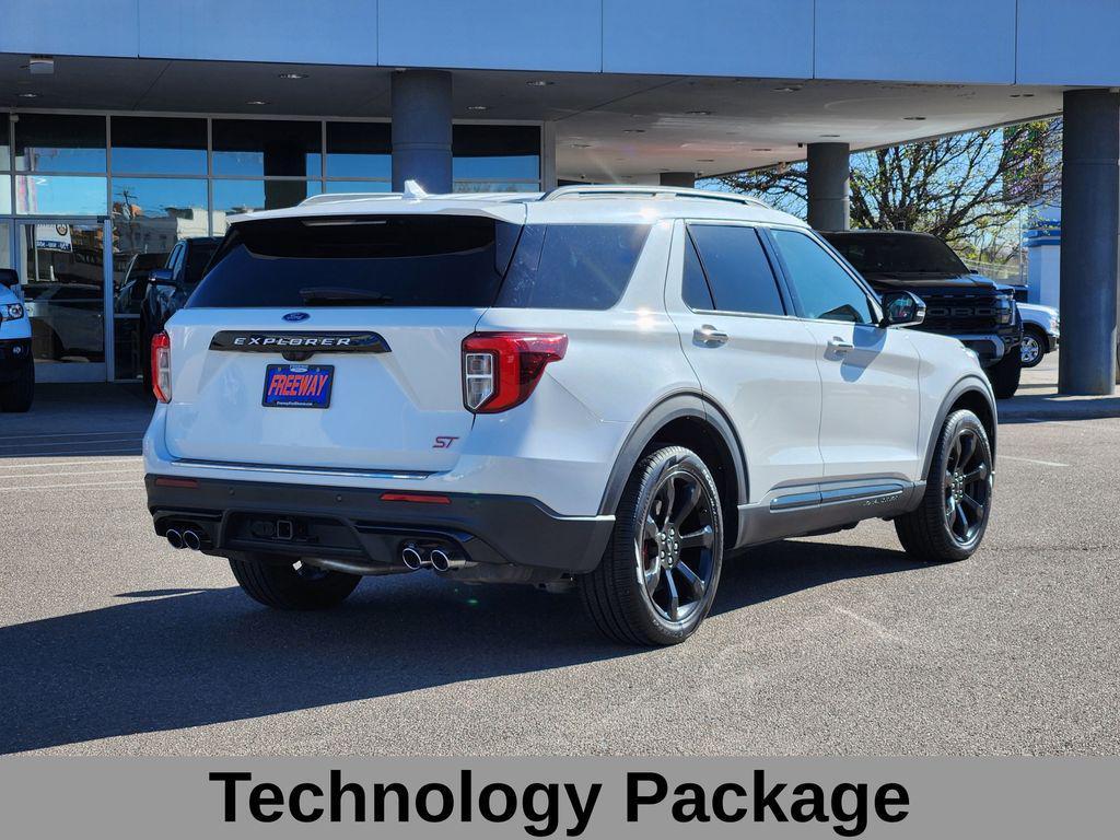 used 2024 Ford Explorer car, priced at $43,000
