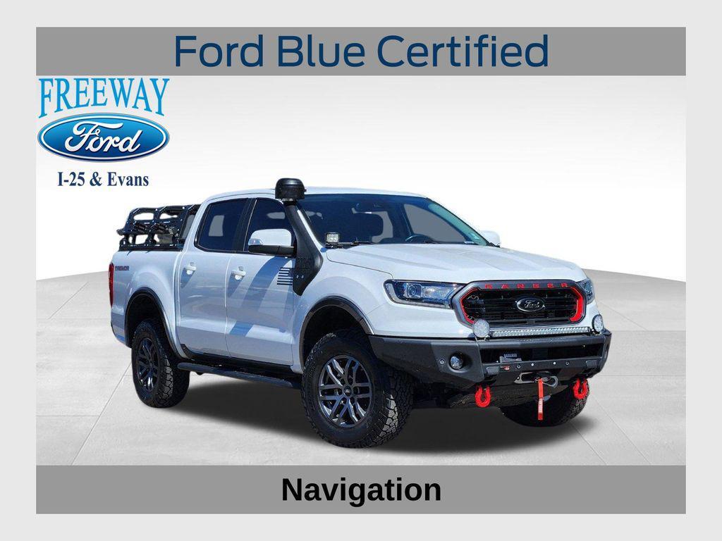 used 2023 Ford Ranger car, priced at $41,300