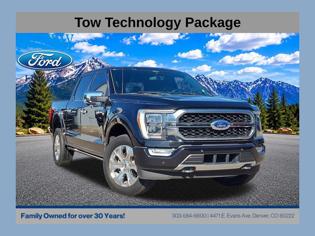 used 2022 Ford F-150 car, priced at $46,999