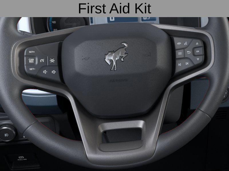 new 2025 Ford Bronco car, priced at $54,256