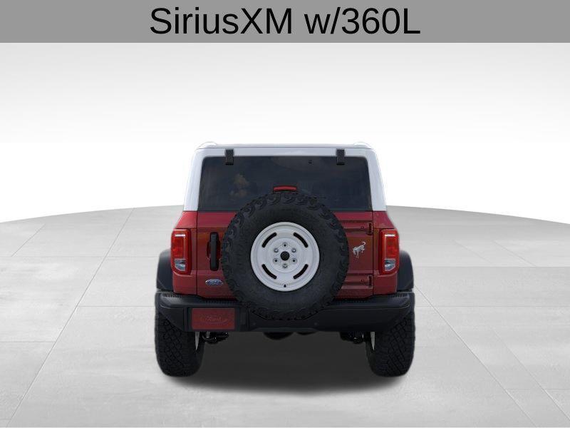 new 2025 Ford Bronco car, priced at $54,256