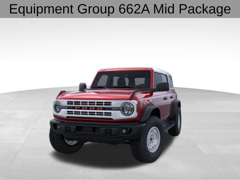 new 2025 Ford Bronco car, priced at $54,256