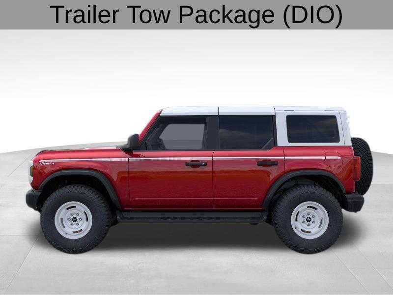new 2025 Ford Bronco car, priced at $54,256