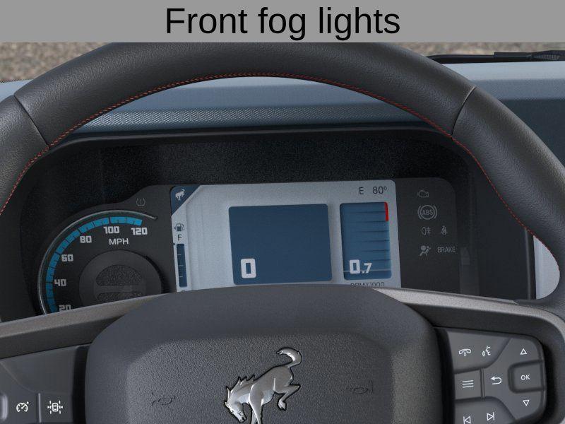 new 2025 Ford Bronco car, priced at $54,256
