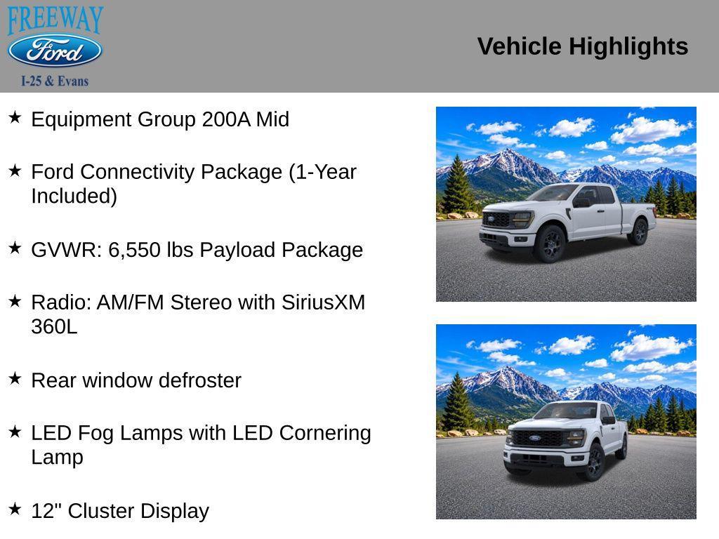 new 2026 Ford F-150 car, priced at $45,327