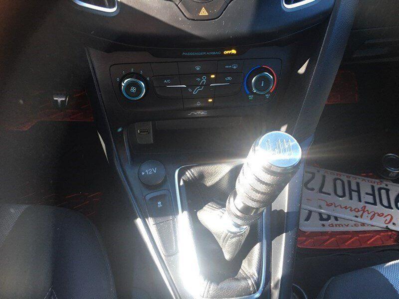 used 2018 Ford Focus ST car, priced at $15,888