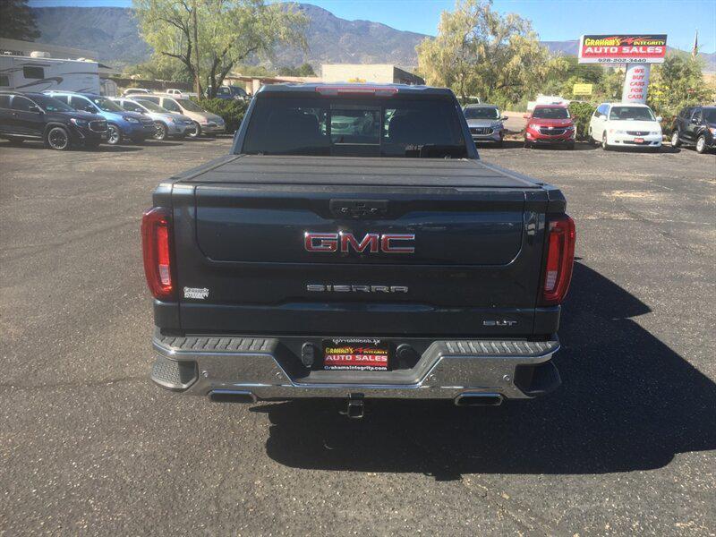 used 2021 GMC Sierra 1500 car, priced at $36,878